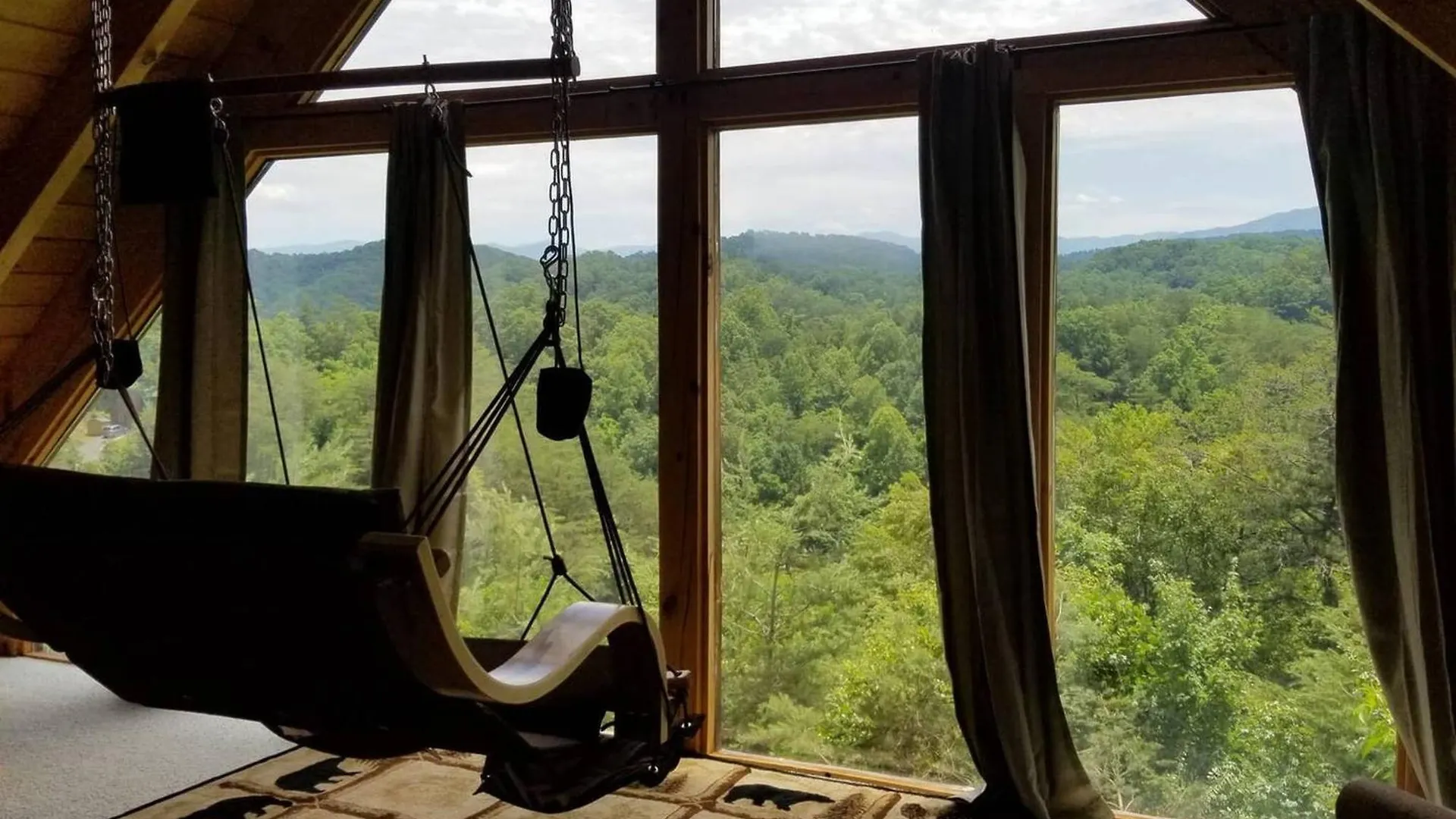 Peek-a-view*romantic Swing Mountnview Hottub * 비둘기 포지
