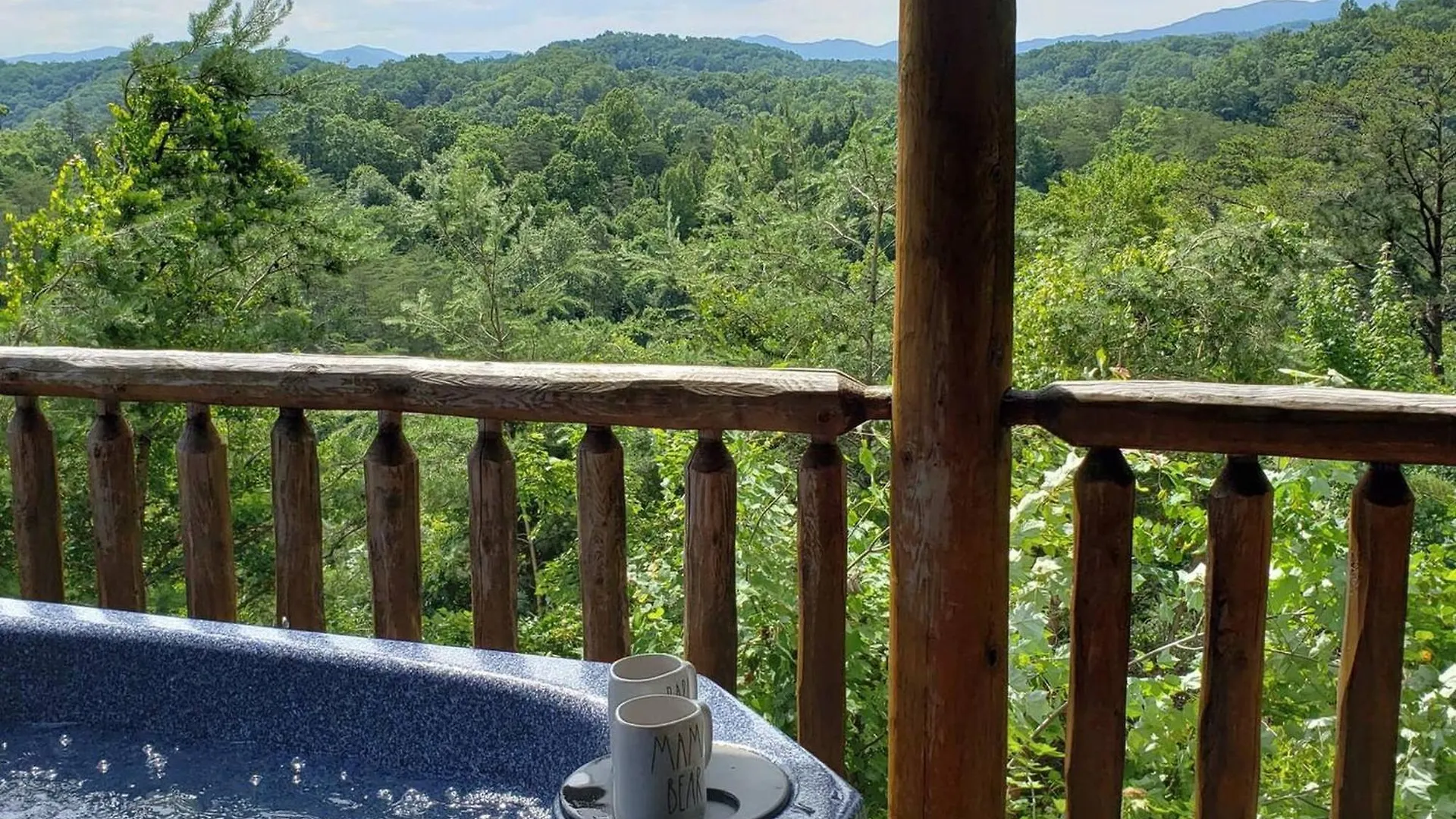Peek-a-view*romantic Swing Mountnview Hottub 비둘기 포지