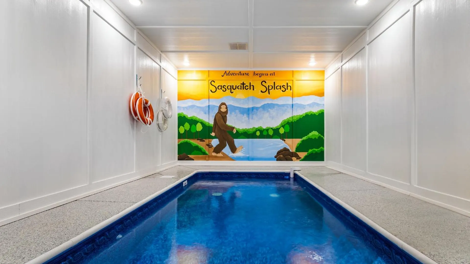 Sasquatch Splash Premier Private Pool With Hot Tub, Mtn Views, Arcade Games, Excellent Location Tatil Evi *