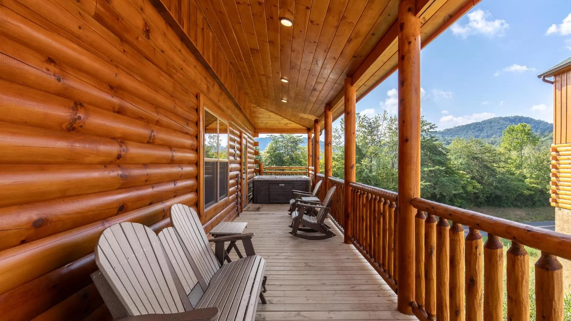 Tatil Evi Sasquatch Splash Premier Private Pool With Hot Tub, Mtn Views, Arcade Games, Excellent Location