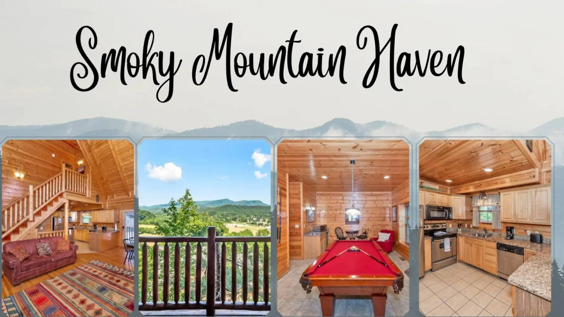 Smoky Mountain Haven * Pigeon Forge