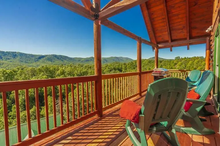Vakantiehuis Amazing Rocky Views - With Great Views, 2 Hot Tubs, Theater, Game Rm