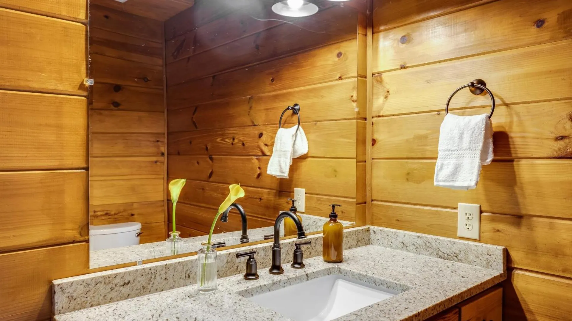 Hébergement de vacances Dudley Iii By Avantstay Cosy Mountain W Hot Tub Great Views *