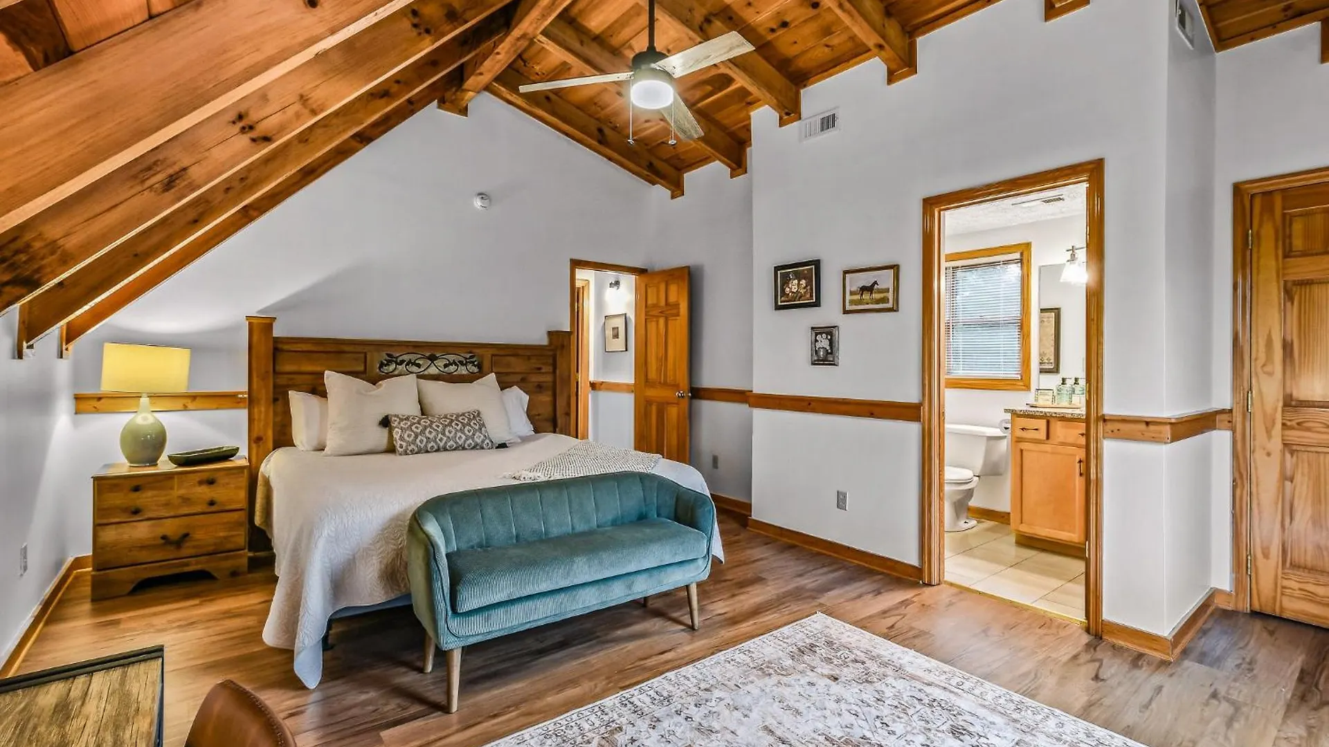 Smoky Peak Retreat Дом отдыха *