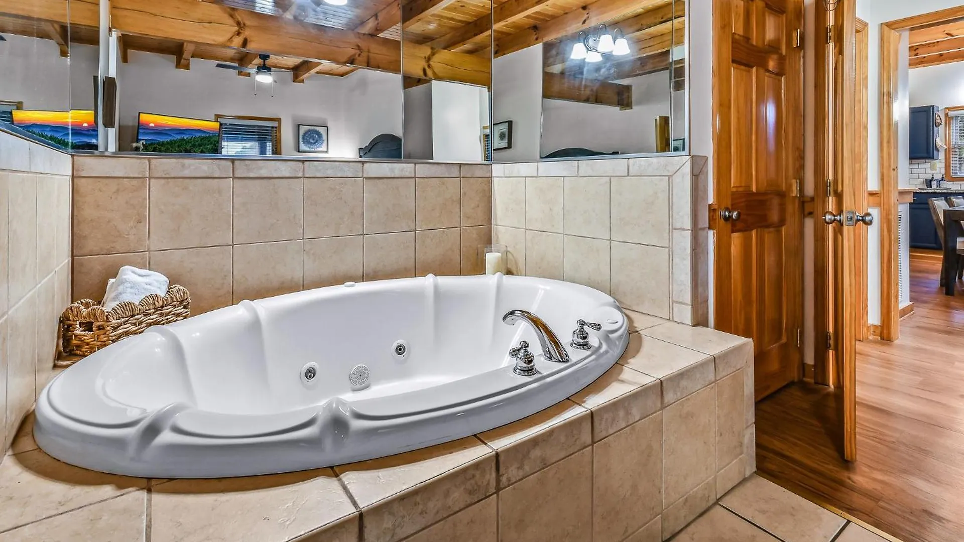 Smoky Peak Retreat Дом отдыха *