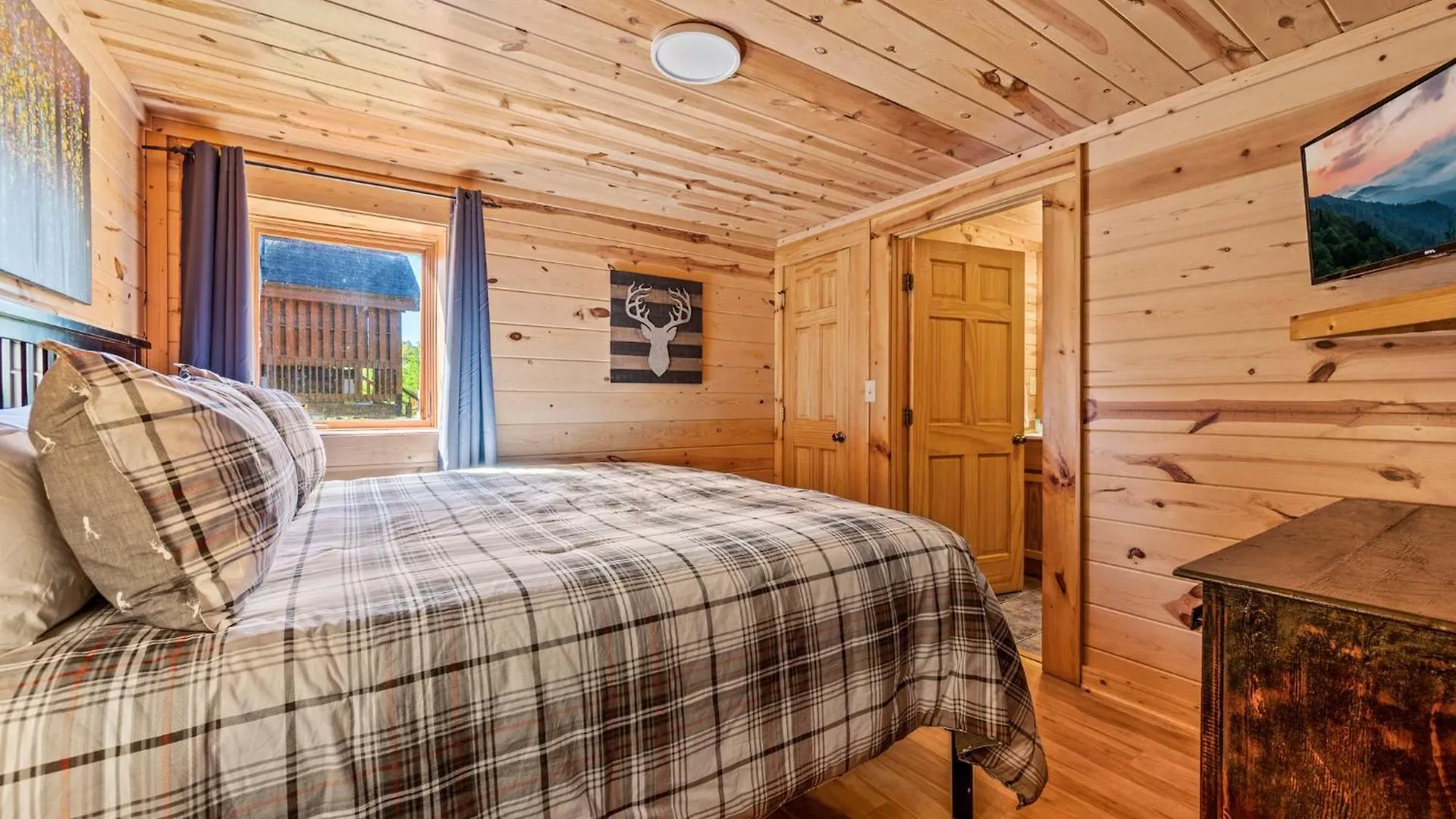 Tatil Evi Groundhog Heaven By Avada Pigeon Forge