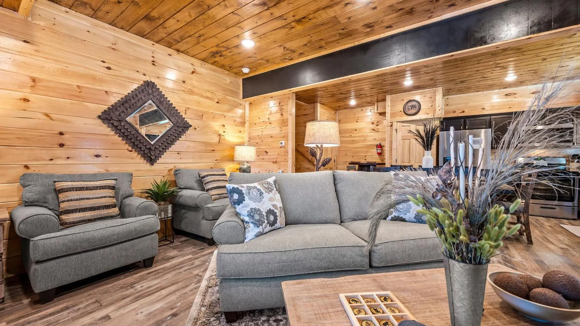 Tatil Evi Rustic Modern Mountain By Avada Pigeon Forge