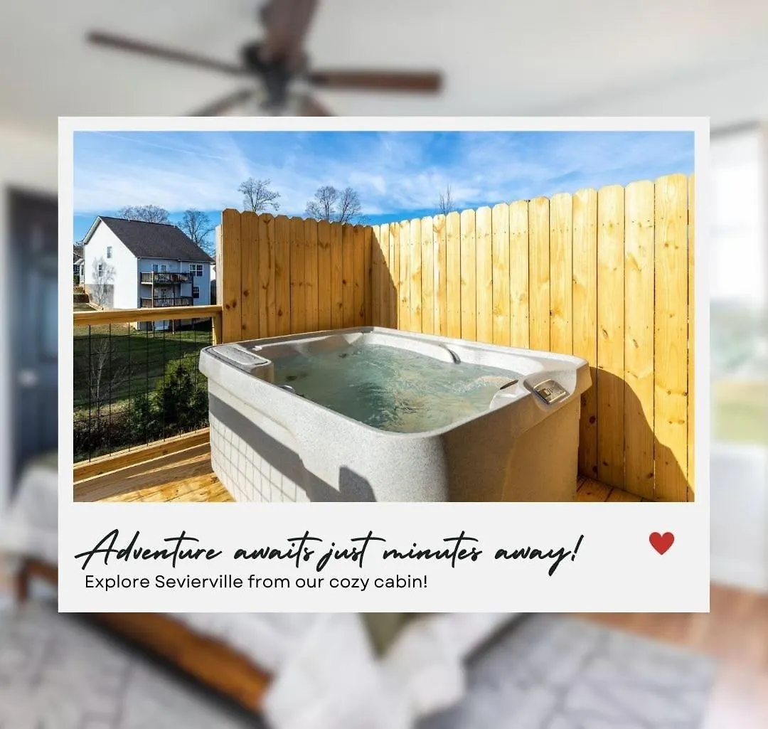 Cozy Retreat W Arcade Hot Tub Near Dolly Пиджен-Фордж
