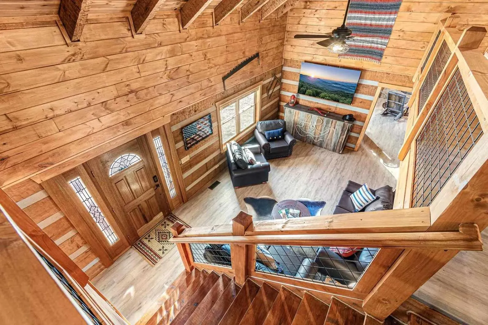 Smokies Getaway With Fire Pit Game & Hot Tub 度假居