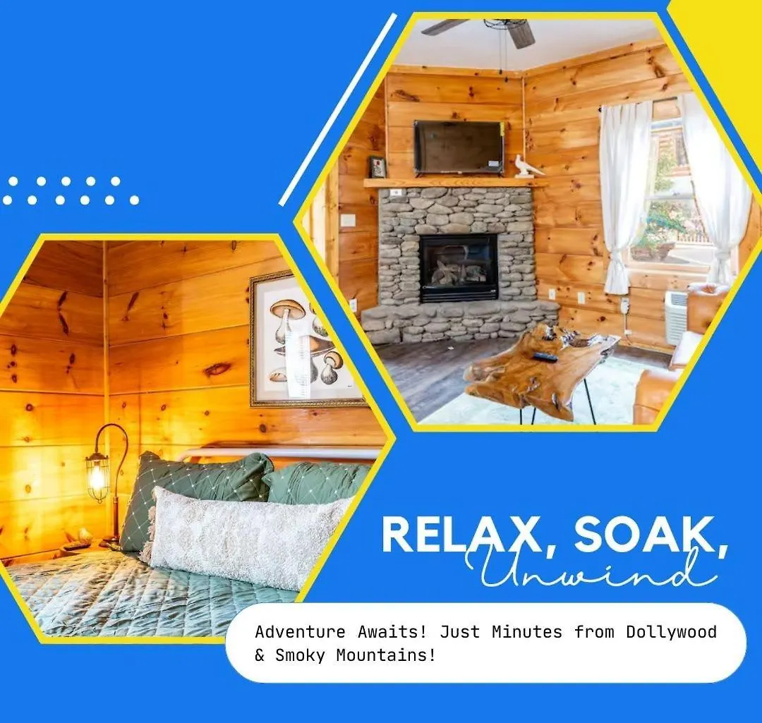 Casa vacanze Relaxing Getaway At Smoky Arcade & Pool *