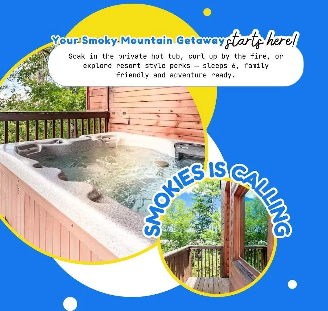 Cozy Haven Near Parkway W Hot Tub & Pool Prázdninový dům *