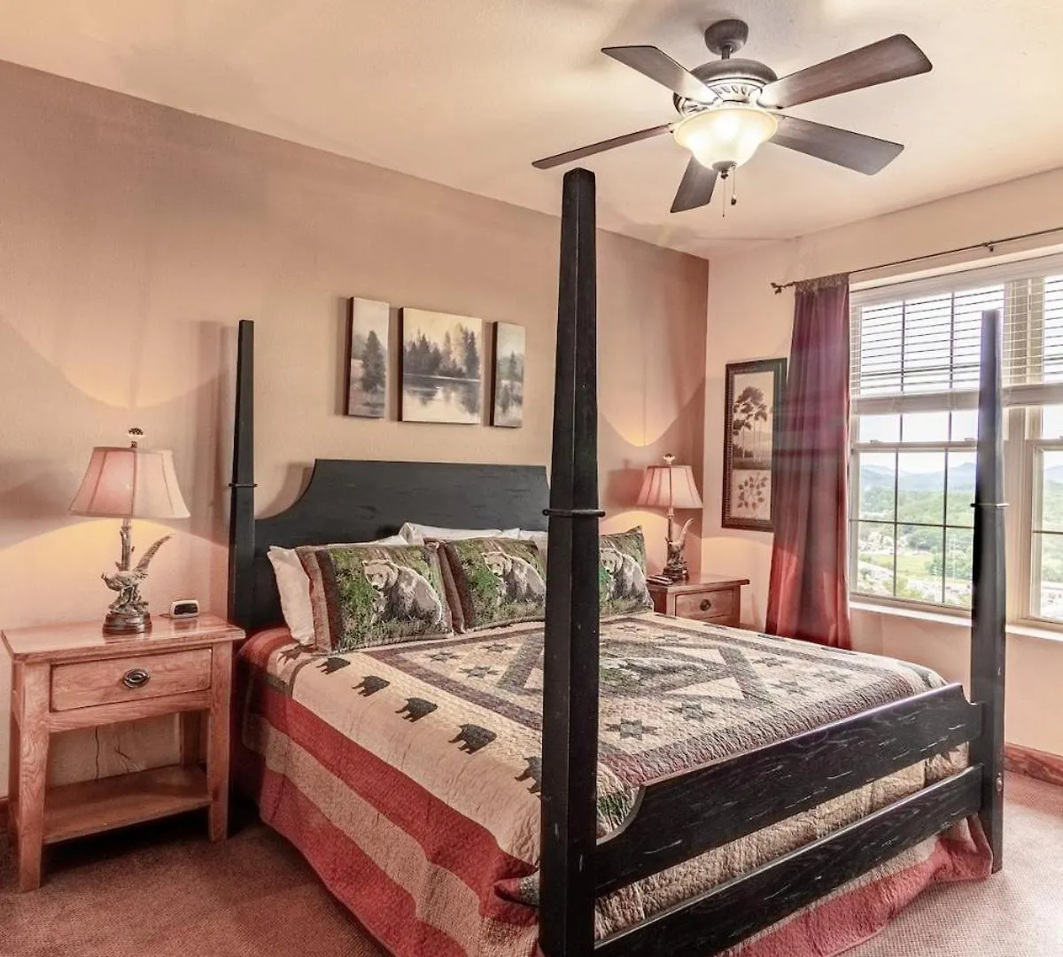 Semesterbostad 2br Cozy W View Jacuzzi & Pool Pigeon Forge