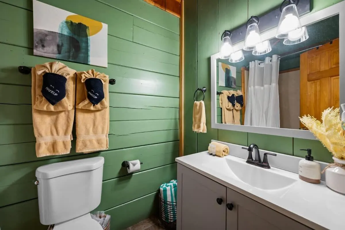 Tatil Evi Location-quiet-hottub-fireplace Pigeon Forge