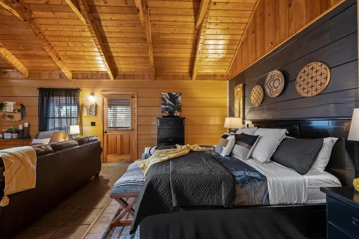 Tatil Evi Location-quiet-hottub-fireplace Pigeon Forge