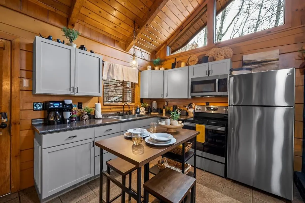 Location-quiet-hottub-fireplace Pigeon Forge