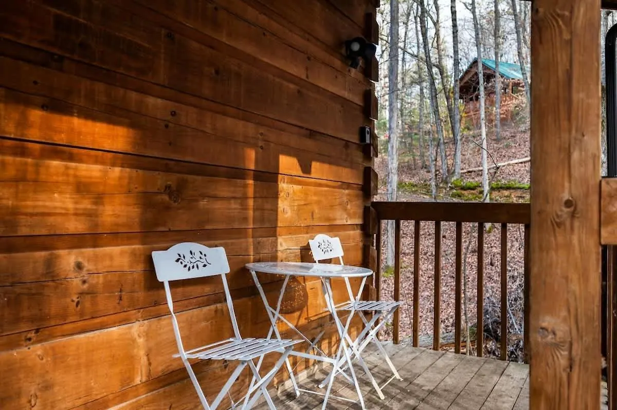 Location-quiet-hottub-fireplace * Pigeon Forge