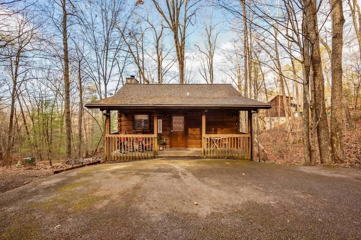 Tatil Evi Location-quiet-hottub-fireplace Pigeon Forge