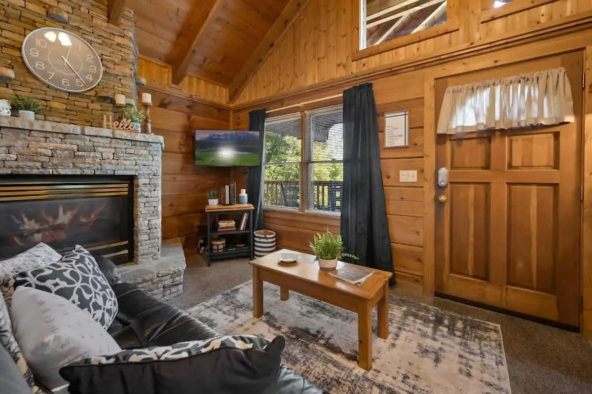Casa de Férias Location Cute Log Fireplace Hot Tub *