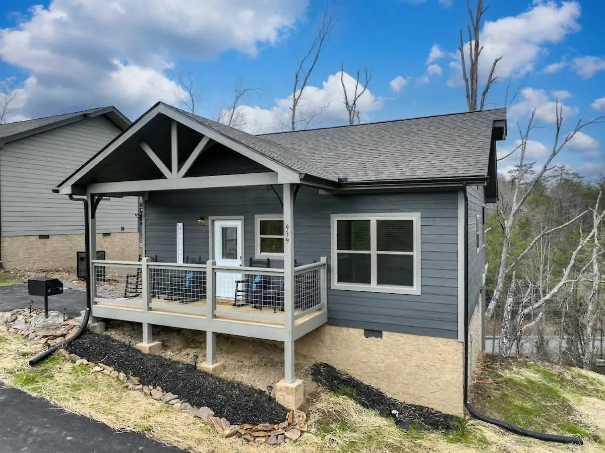 Сasa de vacaciones New Build Hot Tub Fireplace Pigeon Forge