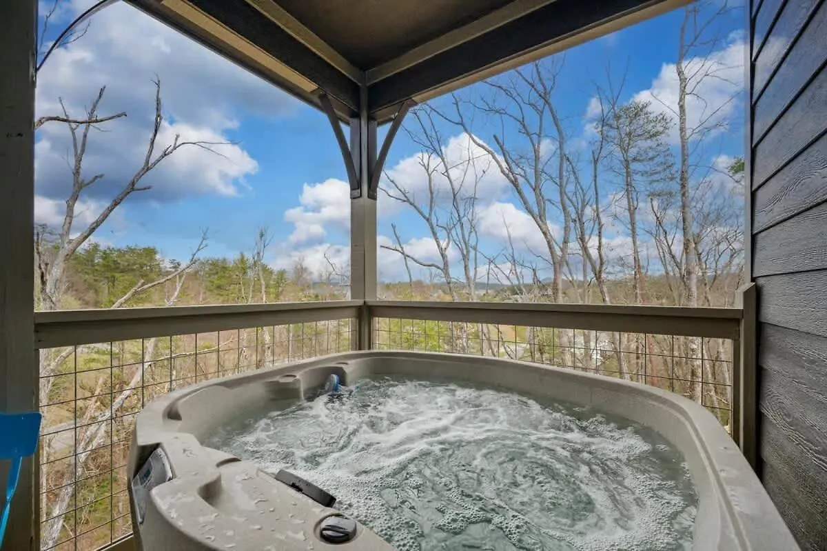 New Build Hot Tub Fireplace Сasa de vacaciones