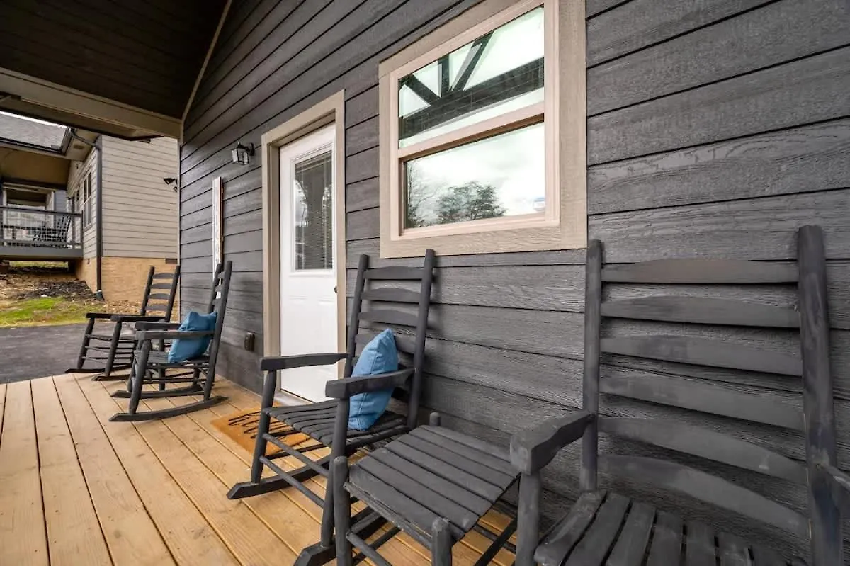 New Build Hot Tub Fireplace * Pigeon Forge