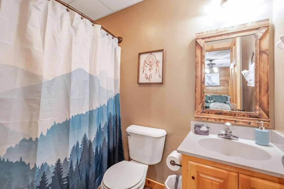 Creekside Serenity Family Friendly Retreat In Casa vacanze Pigeon Forge