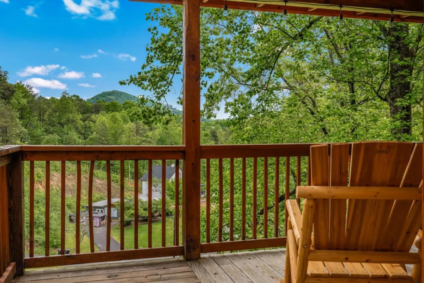 Tatil Evi Moonlight Haven By Ghosal Luxury Pigeon Forge