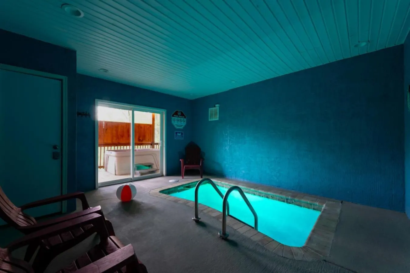 Tatil Evi Moonlight Haven By Ghosal Luxury Pigeon Forge