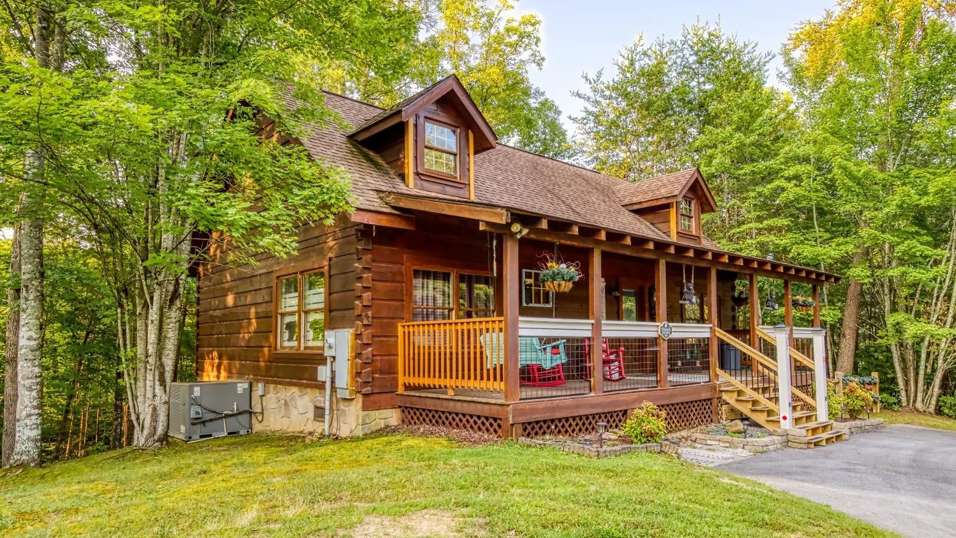 Feriehus Sweet Tennessee Charm Pigeon Forge