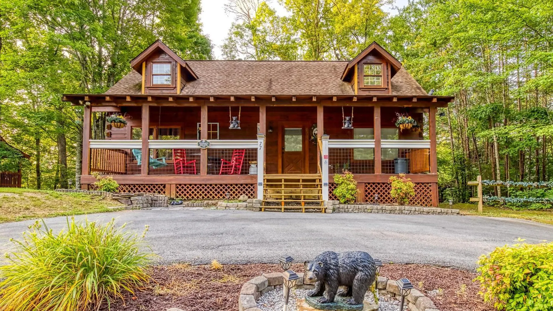 Sweet Tennessee Charm Feriehus Pigeon Forge