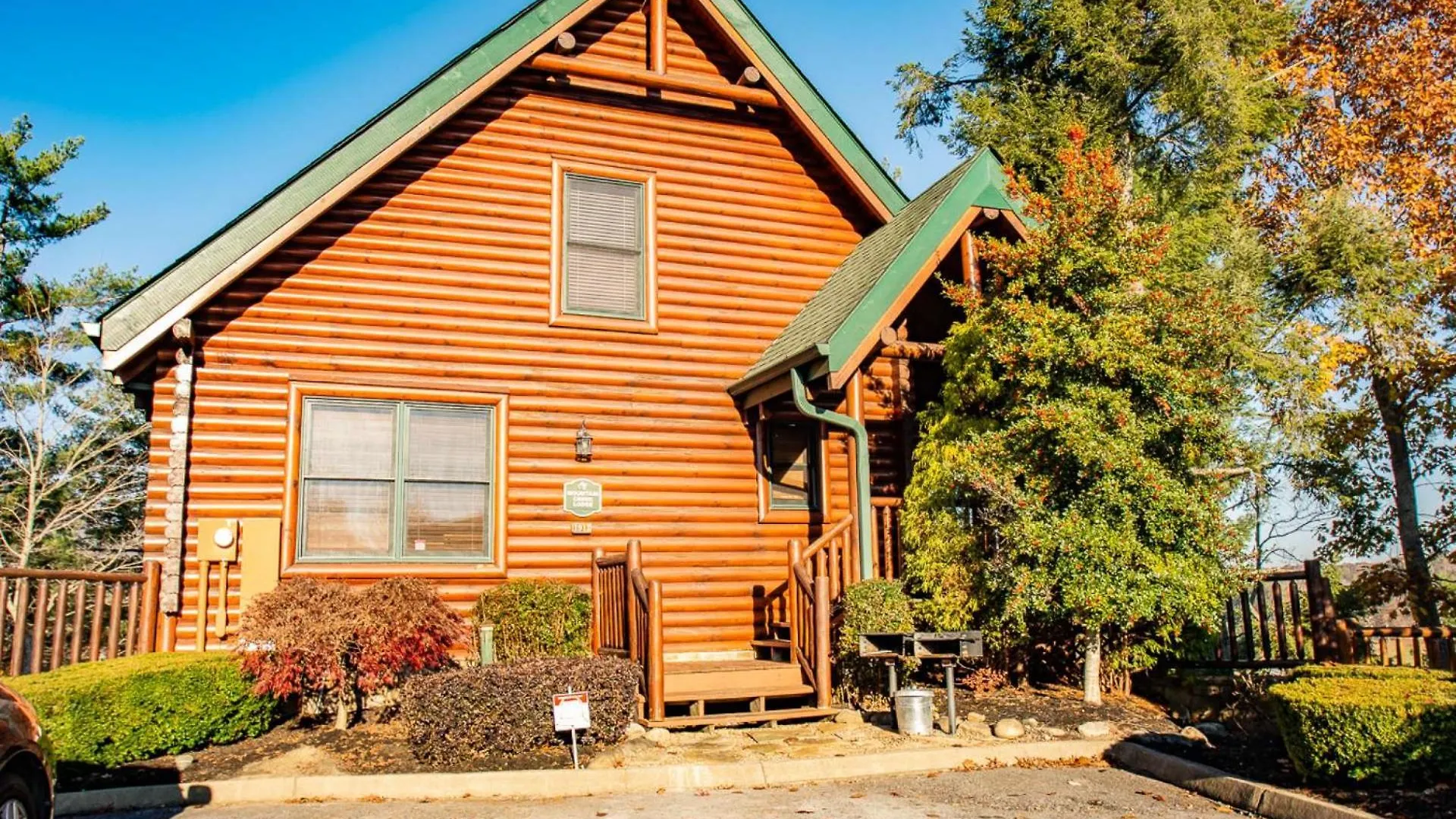 Tatil Evi Mountain Creek Pigeon Forge
