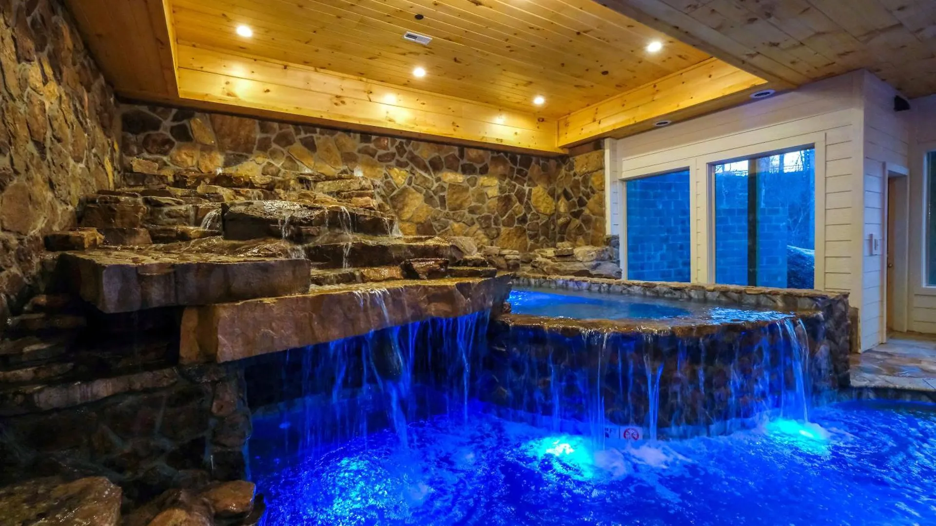 Glacier Falls Villa