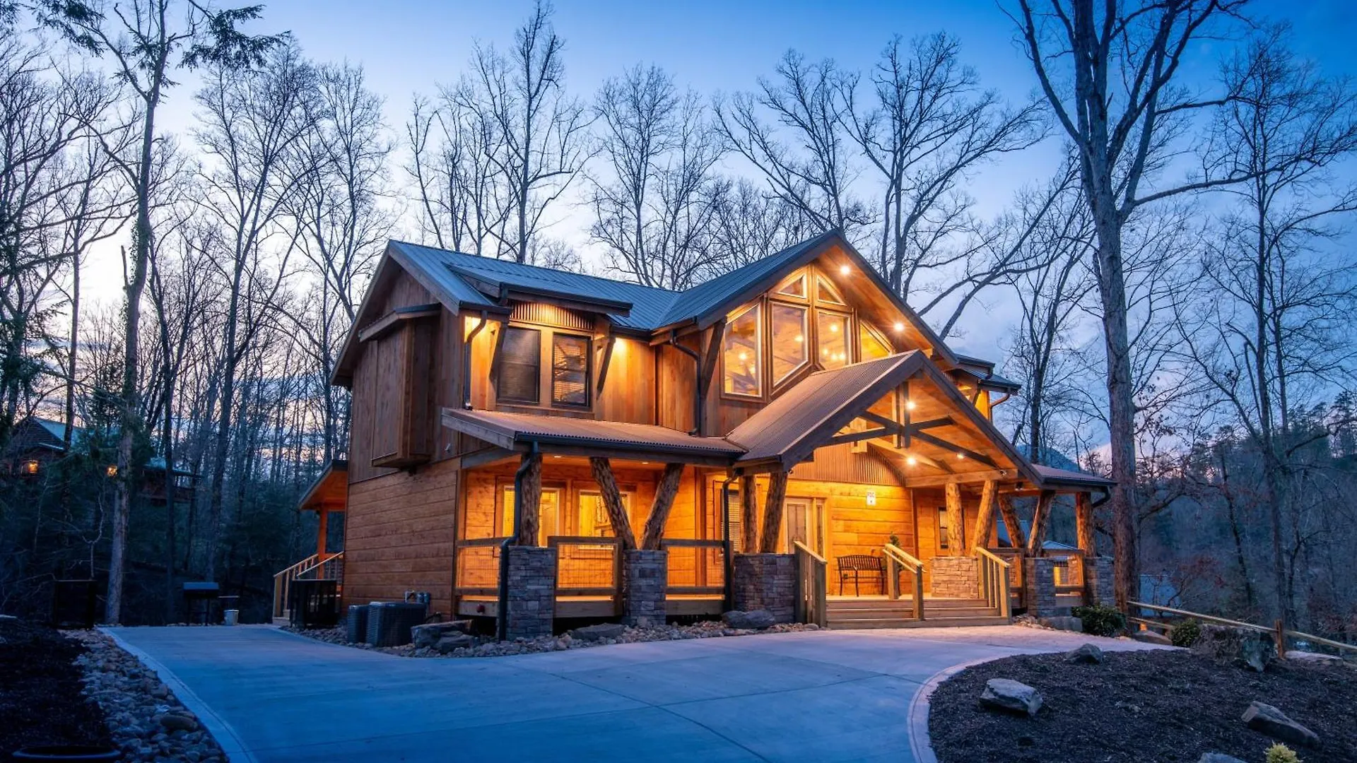 Glacier Falls Villa Pigeon Forge