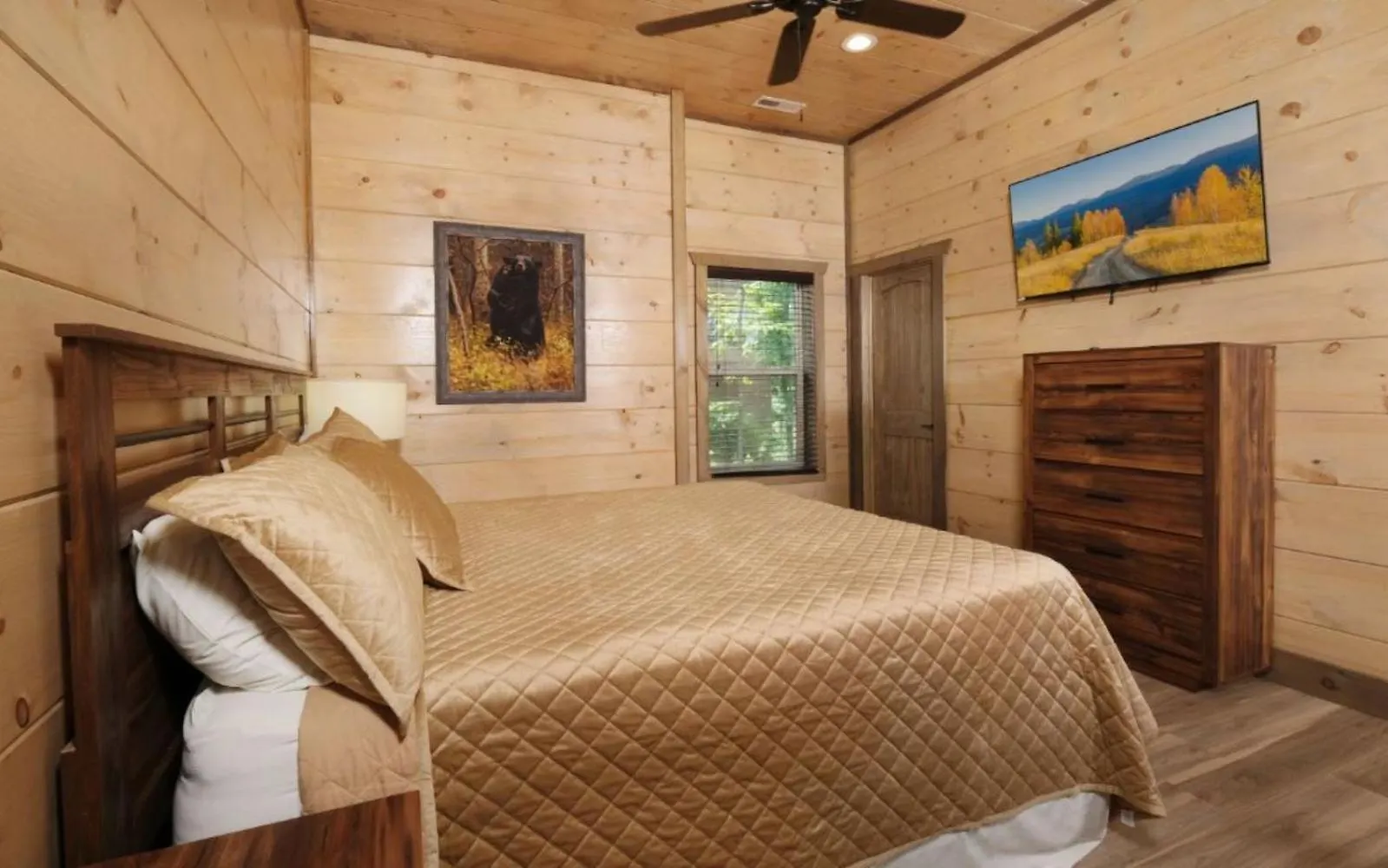 Hibernation Wonderland Villa Pigeon Forge