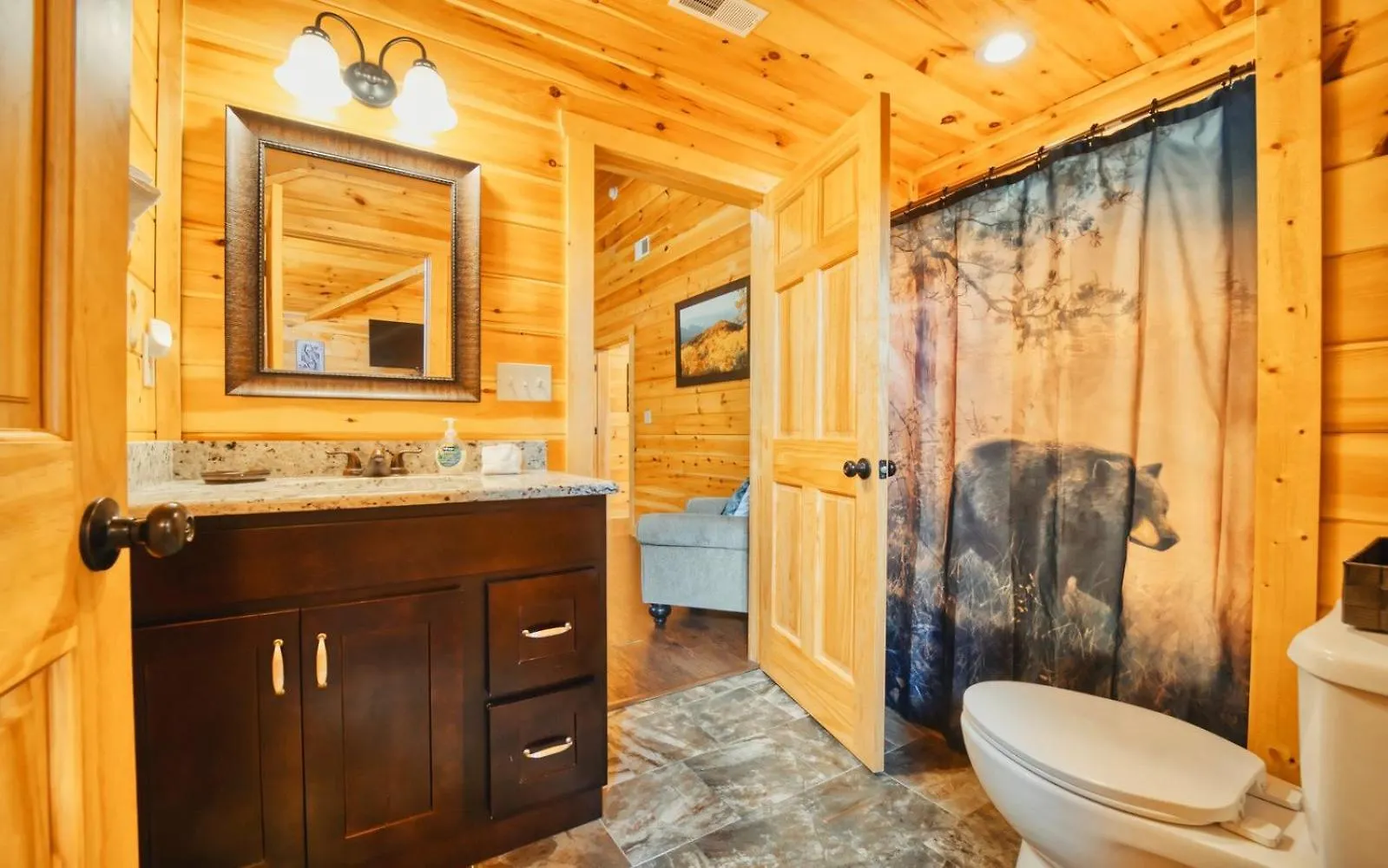 Villa Grand Mountain View Pigeon Forge