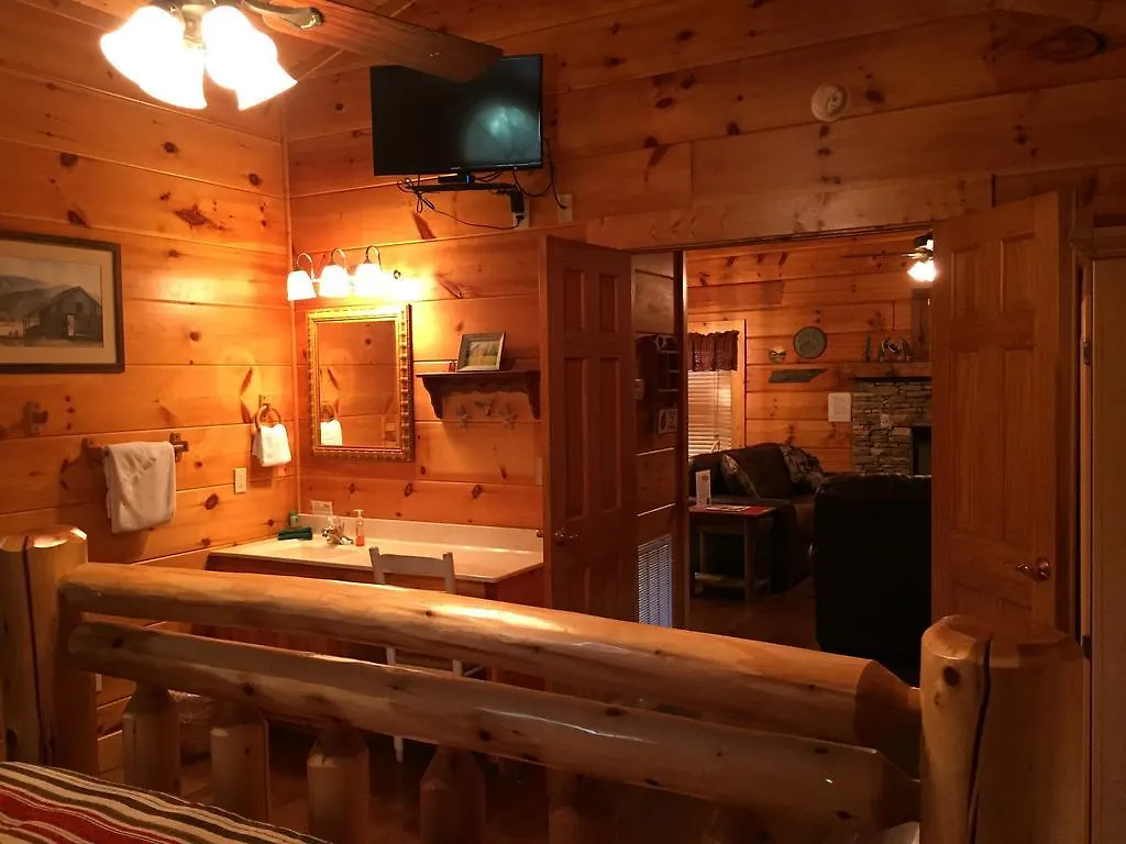 Mountain Blessings Ferienhaus Pigeon Forge