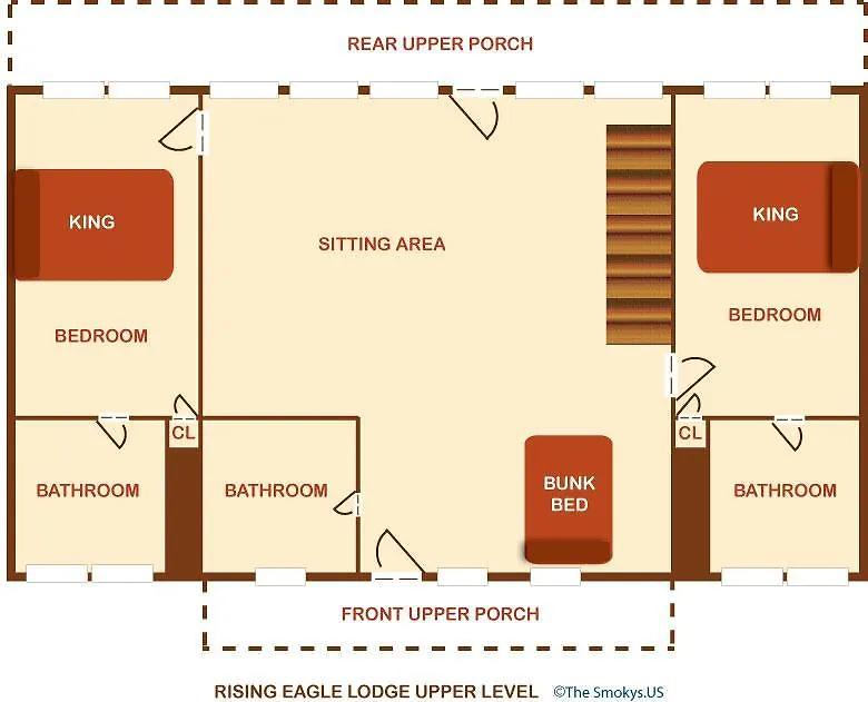 Rising Eagle - Eight Bedroom 度假居 *