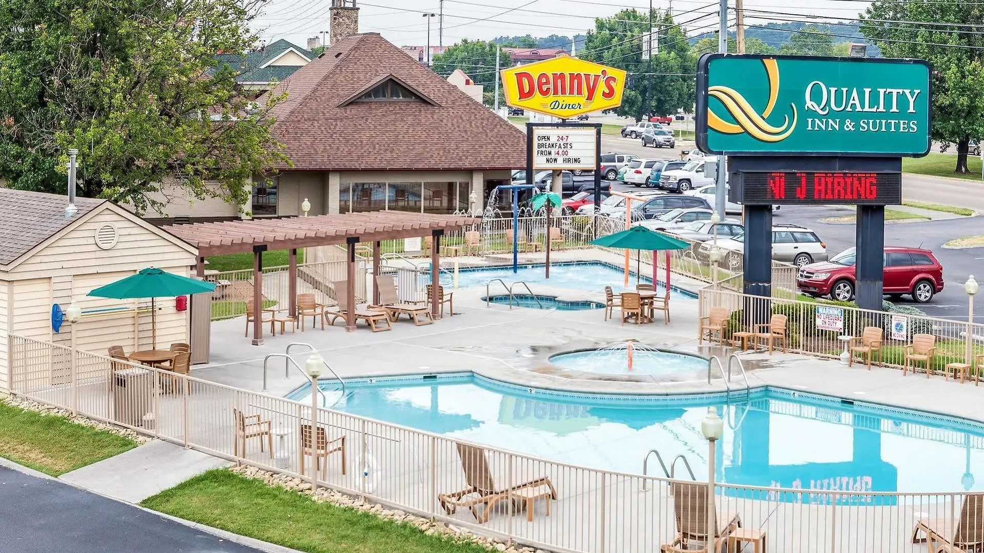 Quality & At Dollywood Lane Ξενοδοχείο Pigeon Forge