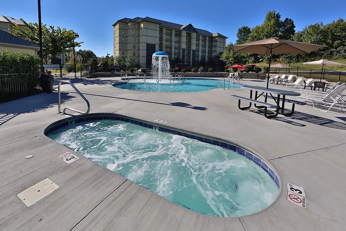 Hotel apartamentowy Mountain View 1205 - Two Bedroom Pigeon Forge
