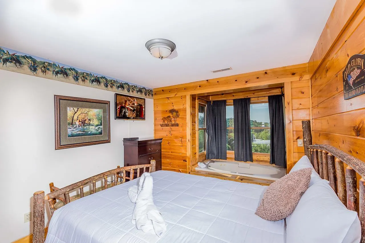 9 Bedroom Roscoe's Retreat By Hosteeva Сasa de vacaciones Pigeon Forge