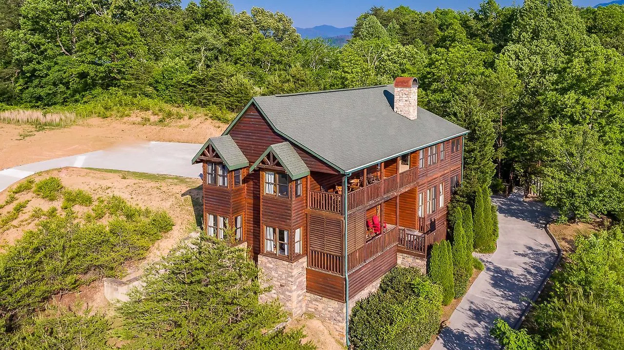 9 Bedroom Roscoe's Retreat By Hosteeva Сasa de vacaciones Pigeon Forge
