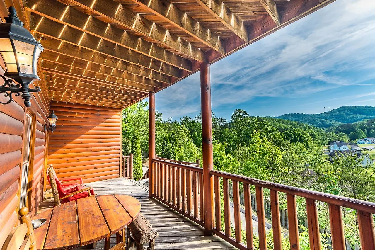 9 Bedroom Roscoe's Retreat By Hosteeva Сasa de vacaciones Pigeon Forge
