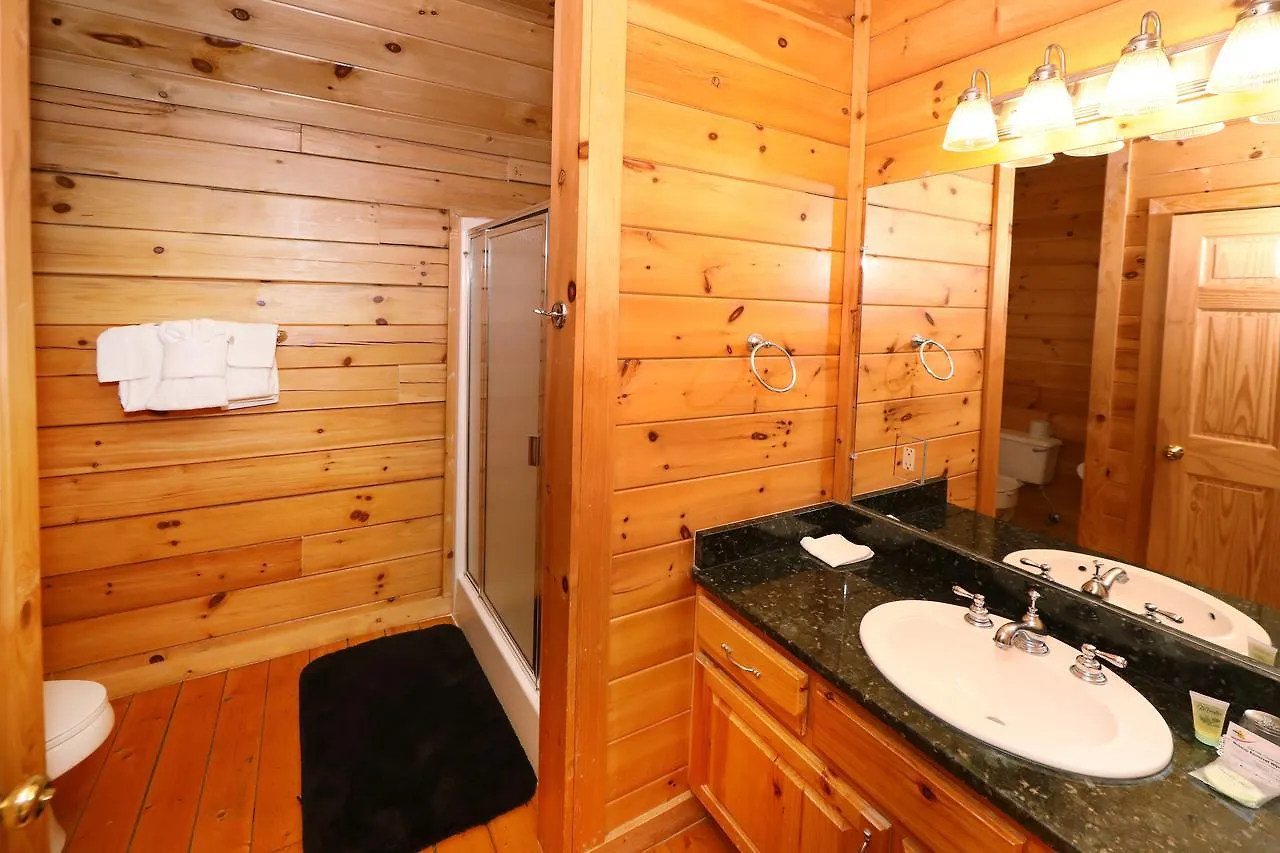 Casa de Férias Majestic Mountain - Seven Bedroom Pigeon Forge