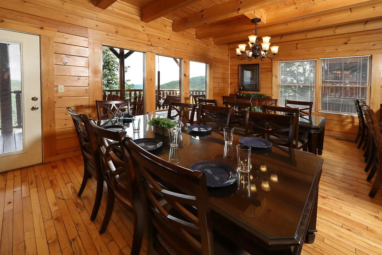 Majestic Mountain - Seven Bedroom Pigeon Forge