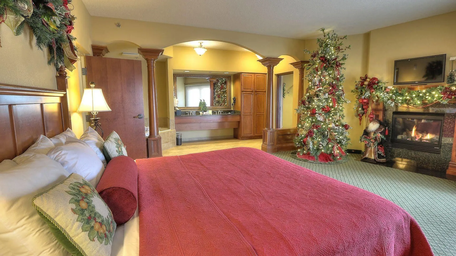 Hotel The At Christmas Place Pigeon Forge