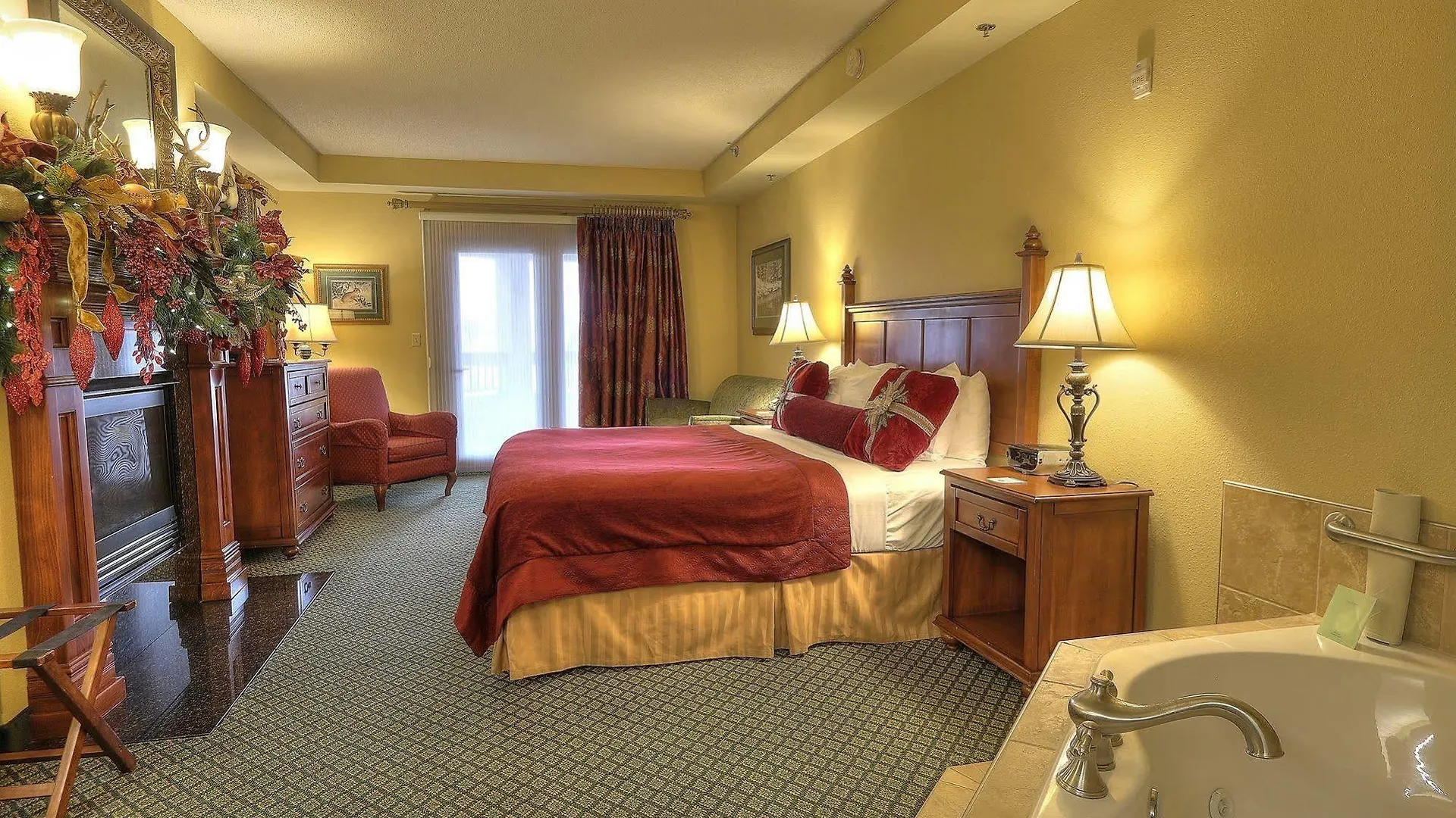 The At Christmas Place Hotel