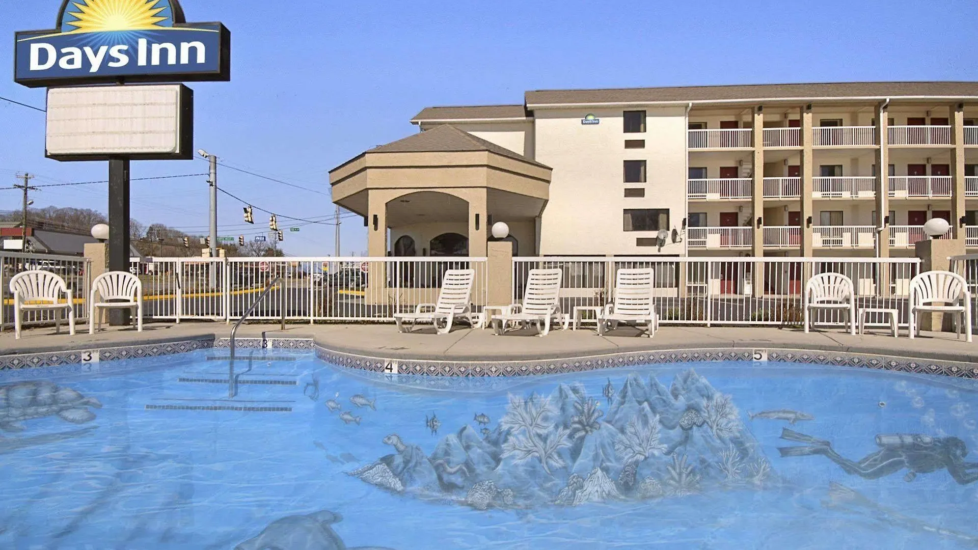 Motel Days By Wyndham Apple Valley Pigeon Forge/sevierville