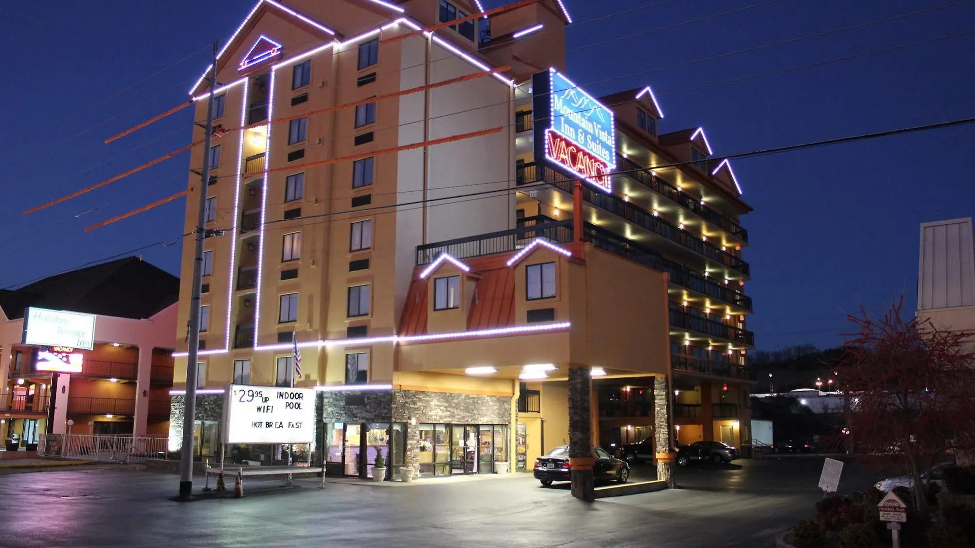 Hotel Mountain Vista & - Near The Island Inpigeon Forge