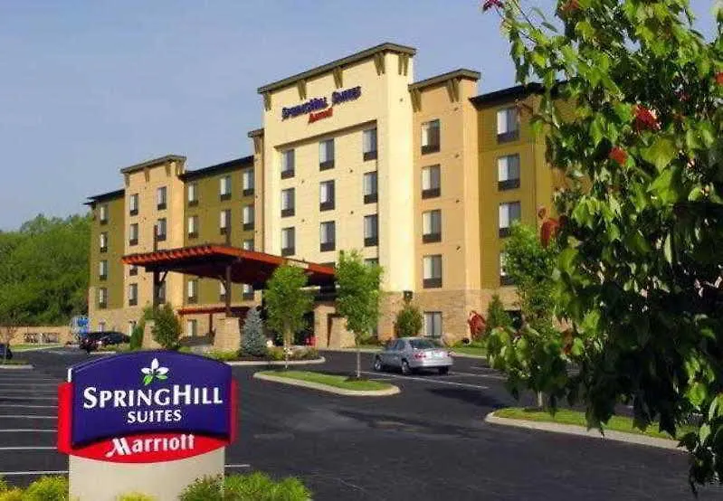 Szálloda Springhill Pigeon Forge