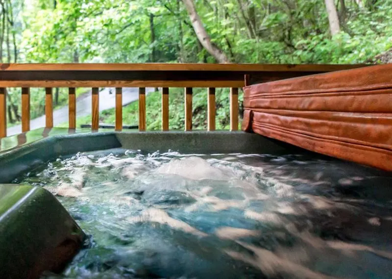 Hatfield Hideaway Ferienhaus Pigeon Forge